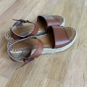 Universal Thread wedge sandals, 8.5